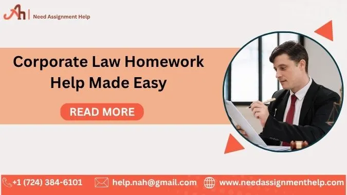 All You Need To Know Regarding Corporate Law Assignments!!